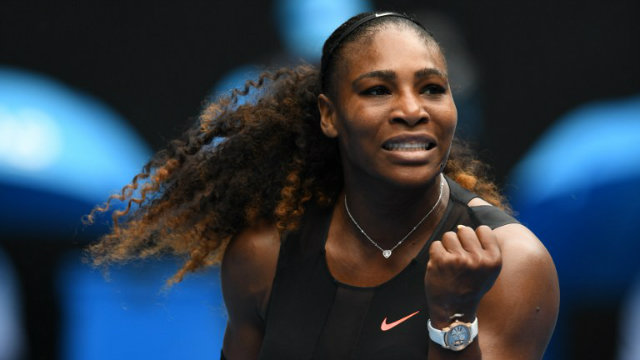 Serena Williams - Australian Open 2017 - Match-1