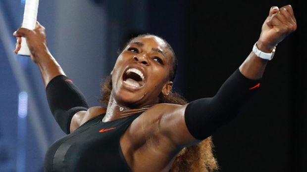 Serena Williams beats Lucie Safarova
