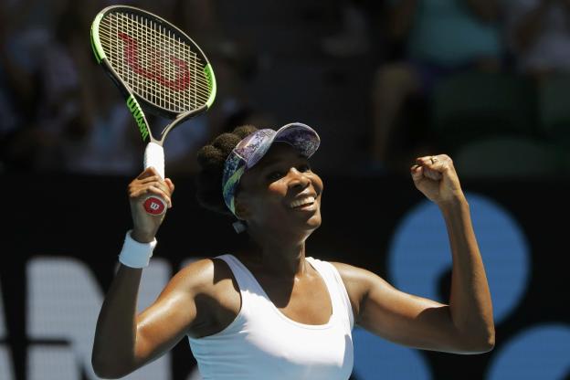 Venus Williams Australian Open 2017 Quarters