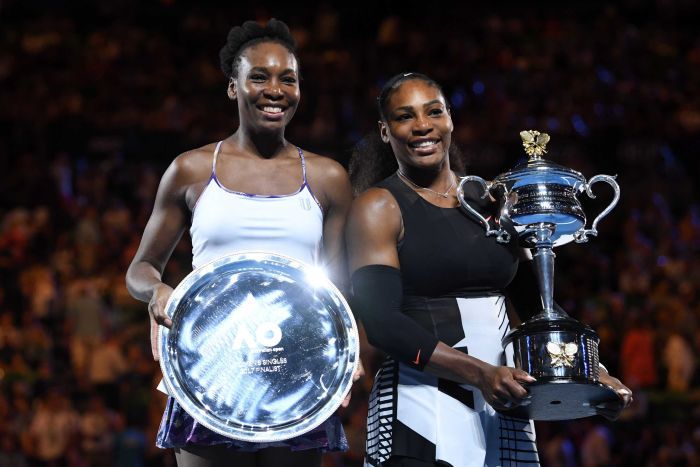 Venus and Serena Williams, Australian Open 2017 Finals