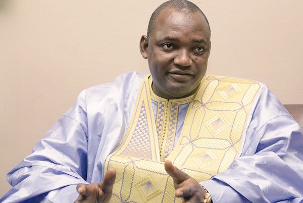 Adama Barrow