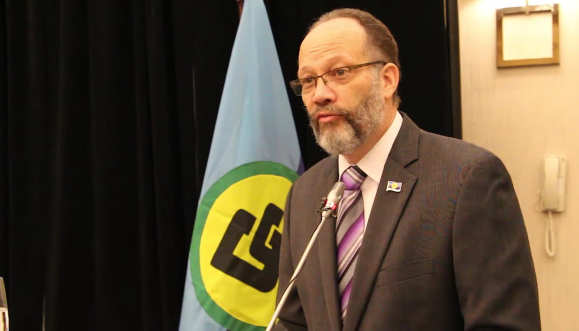 Irwin LaRocque - CARICOM