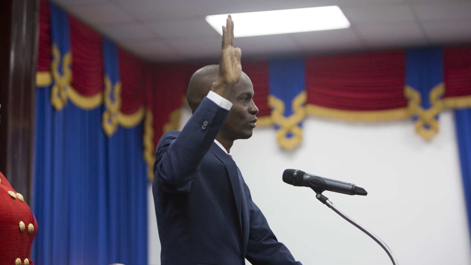 Jovenel Moïse oath of office