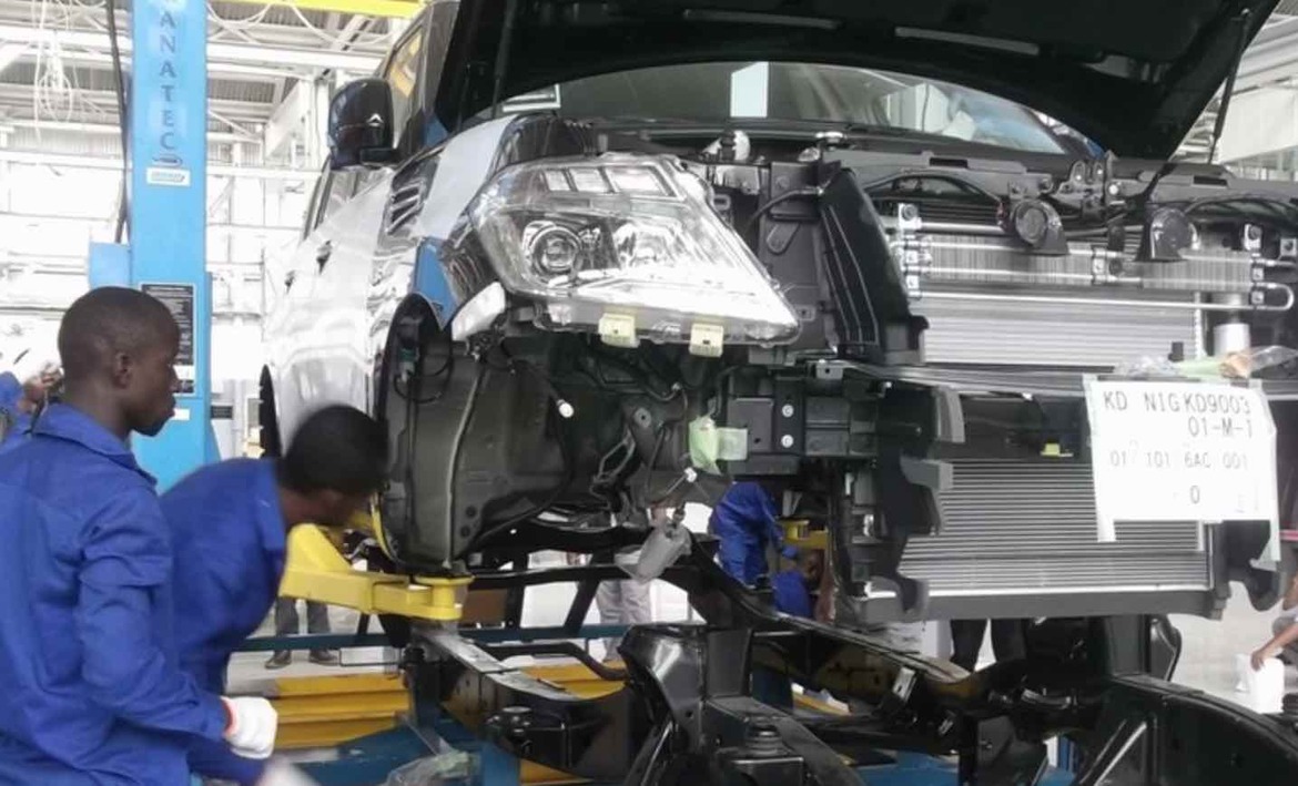 Africa industrialization