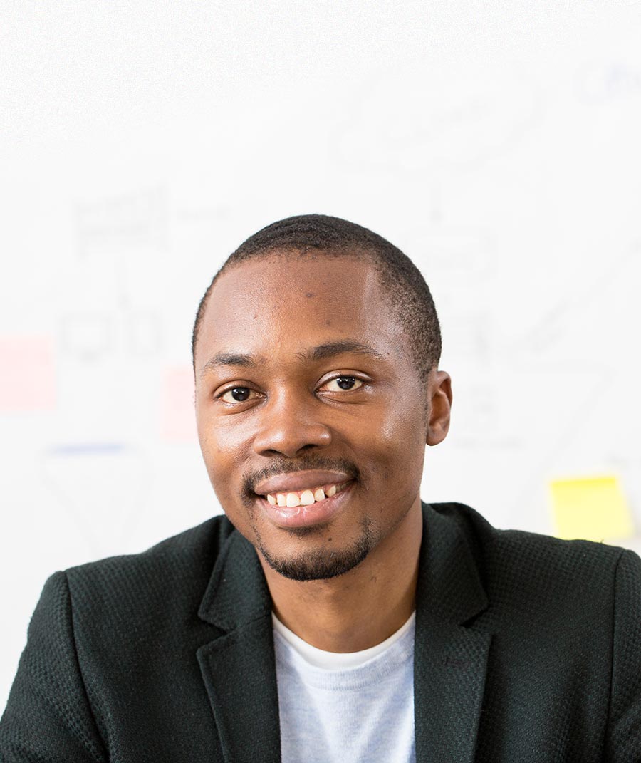 Oscar Ekponimo - Chowberry Founder