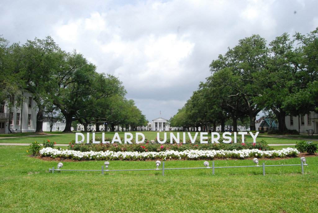 Dillard University a small university outranking many others in black