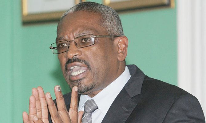 Hubert Minnis - Bahamas