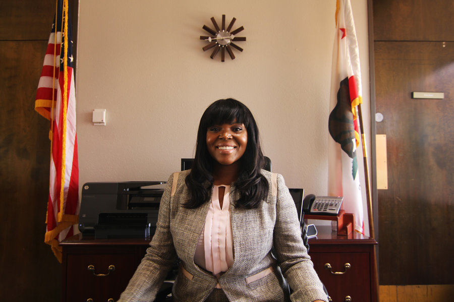 Aja Brown - Compton, California