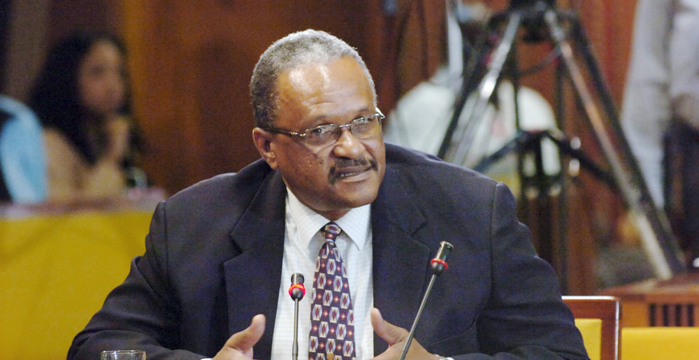 Retired Maj Gen. Stewart Saunders
