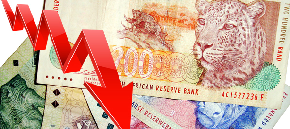 South Africa in recession
