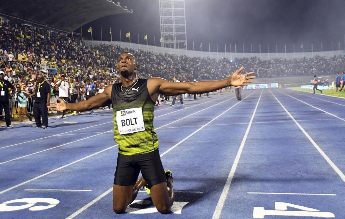 Usain Bolt - Salute to a Legend