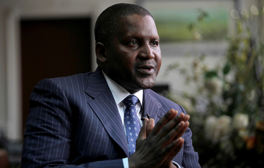 Aliko Dangote - The Dangote Group. Dangote Refinery