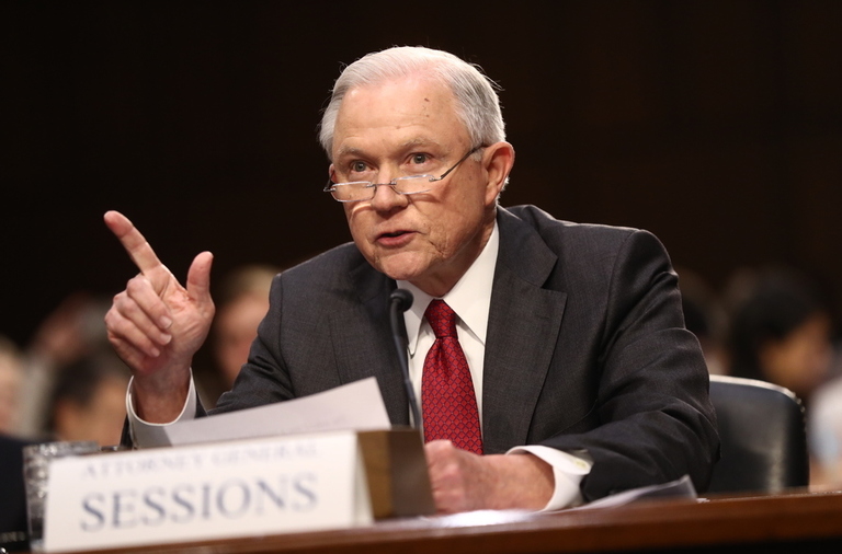 U.S. Attorney General, Jeff Sessions