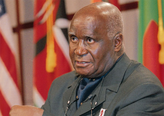 Kenneth Kaunda - Zambia