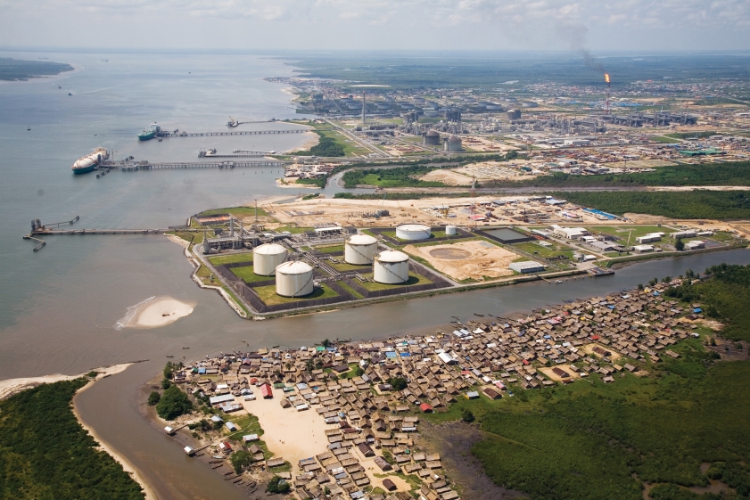 Liquified Natural Gas terminal