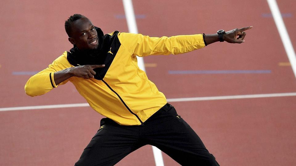 Usain Bolt - Jamaica