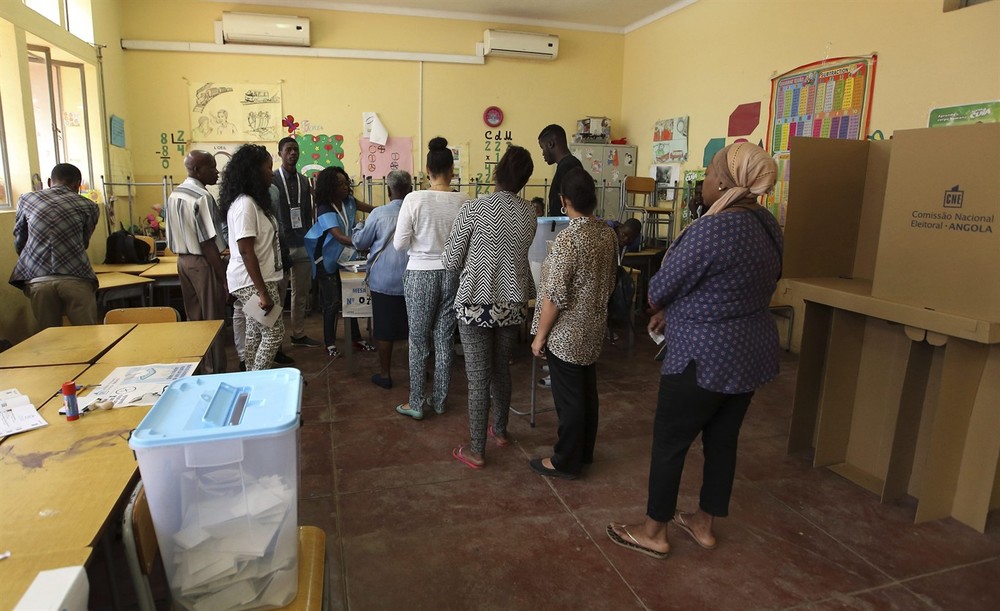 Angola votes for new president