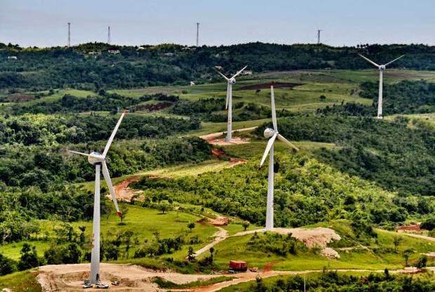 Wigton Wind Farm, Jamaica - renewable energy