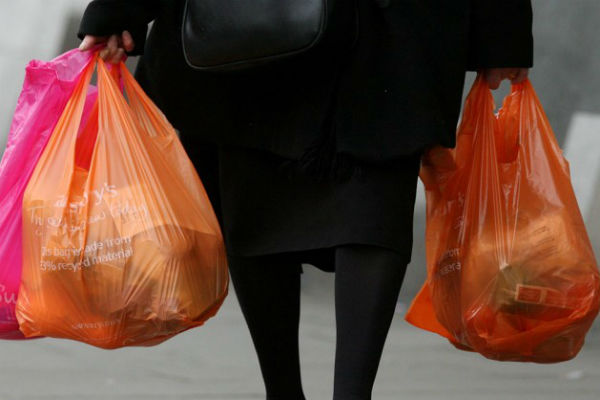 plastic bags