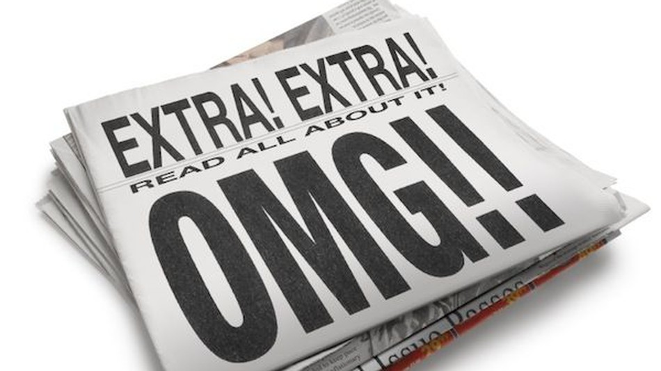 Social media and 24 hour news cycle - increases the volume