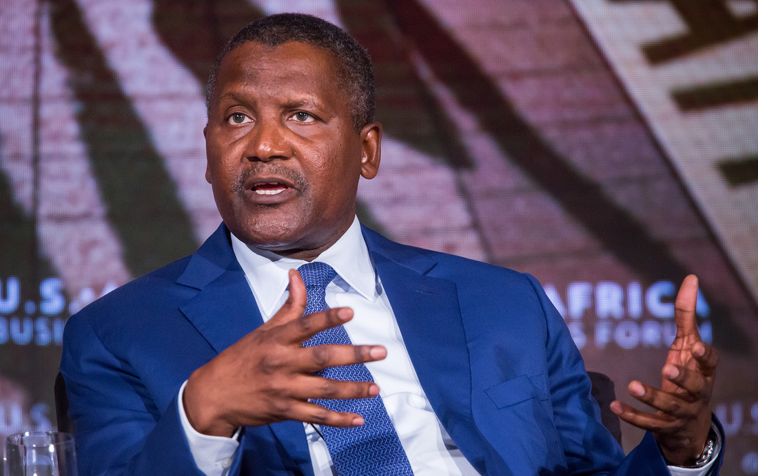 Aliko Dangote insists that lower oil prices are good for Nigeria in the long term