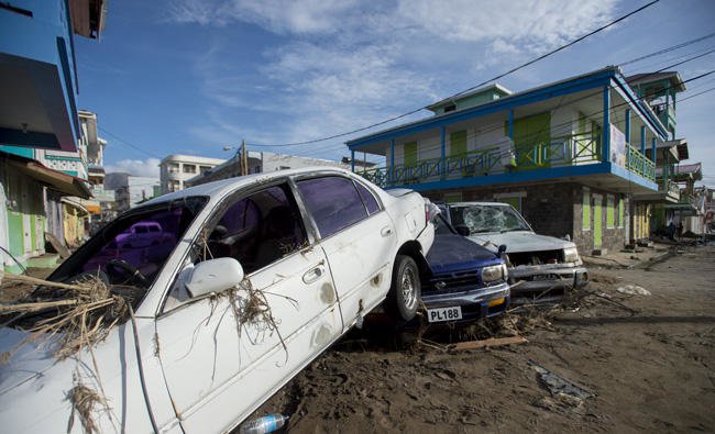 Hurricane Maria - Dominica - Climate Change - environment