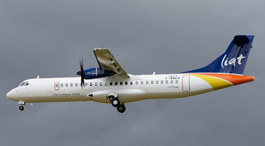 LIAT; Leeward Islands Air Transport