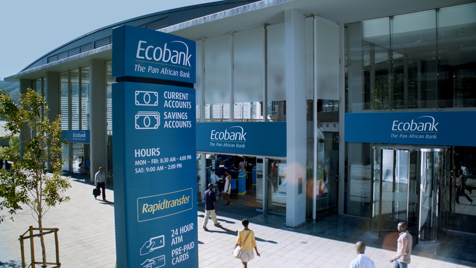 Ecobank launches mobile visa across 33 African countries
