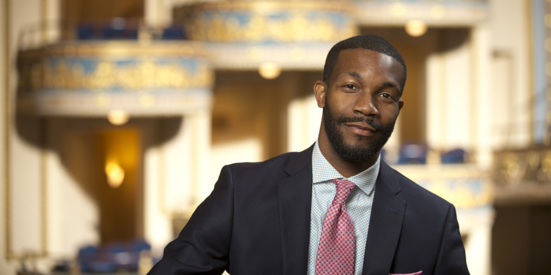 Randall Woodfin - the new Mayor of Birmingham, Alabama