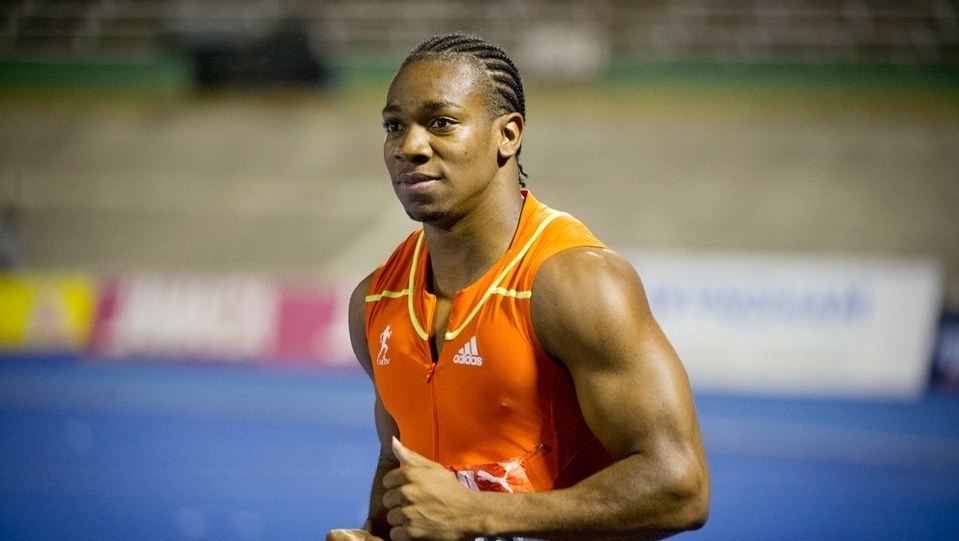 Jamaica's Yohan Blake