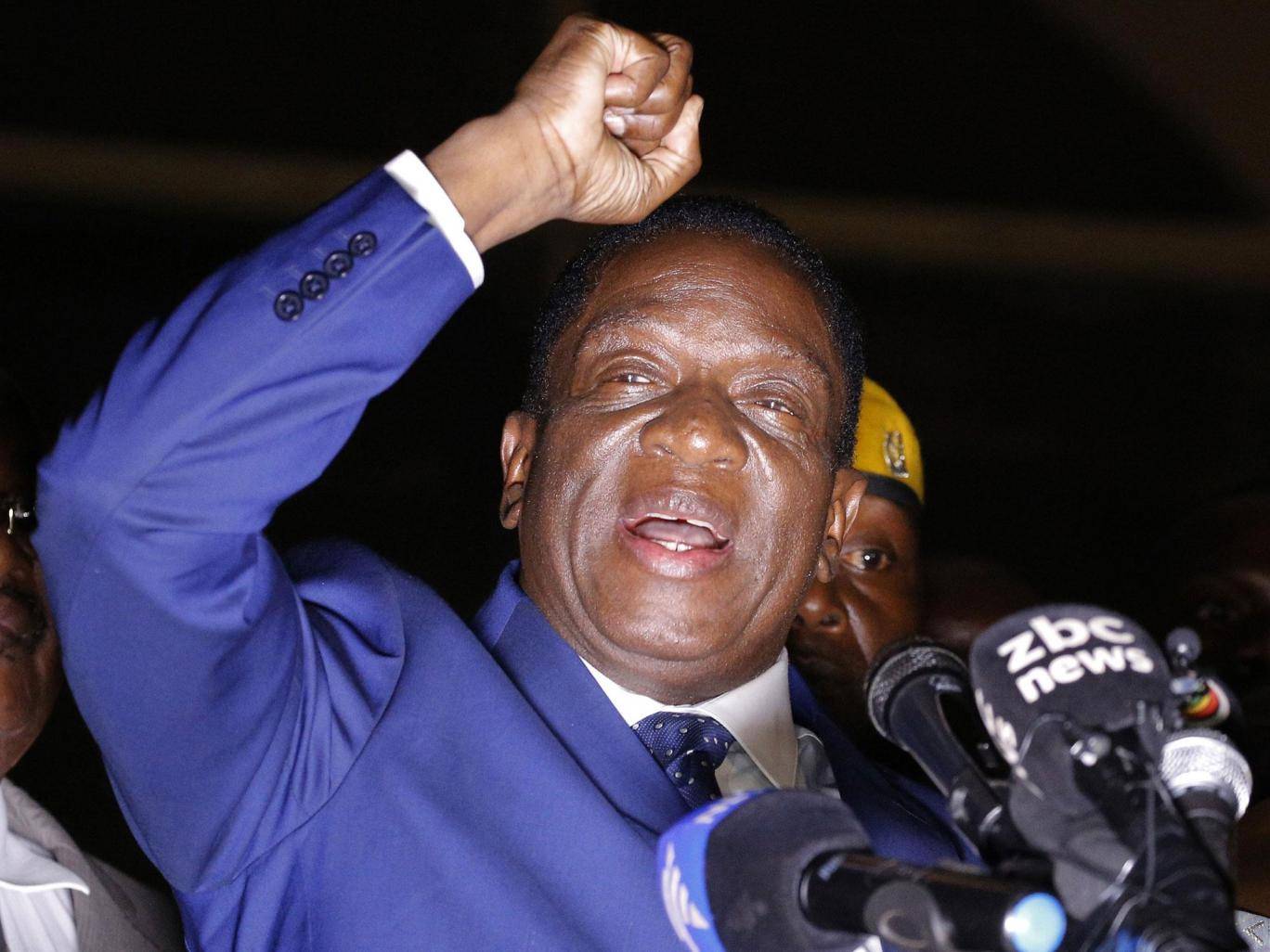 Emmerson Mnangagwa - Zimbabwe