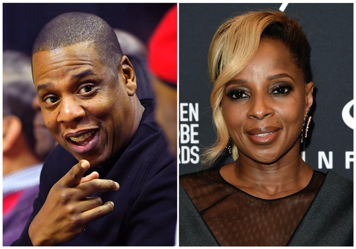 Jay-Z and Mary J. Blige , leading in the NAACP Image award nominations
