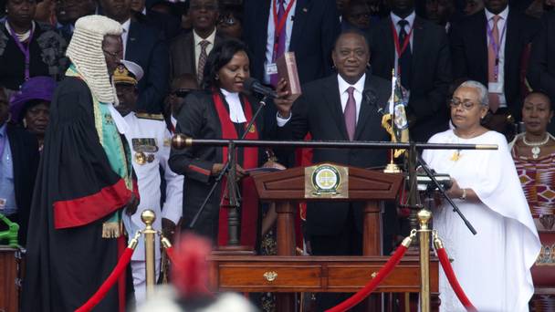 Uhuru Kenyatta - President of Kenya