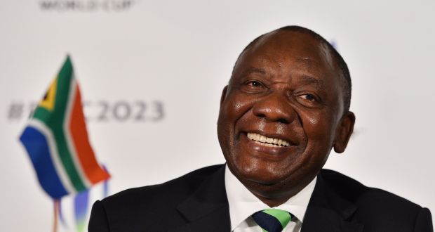 Cyril Ramaphosa - South Africa - ANC - African National Congress