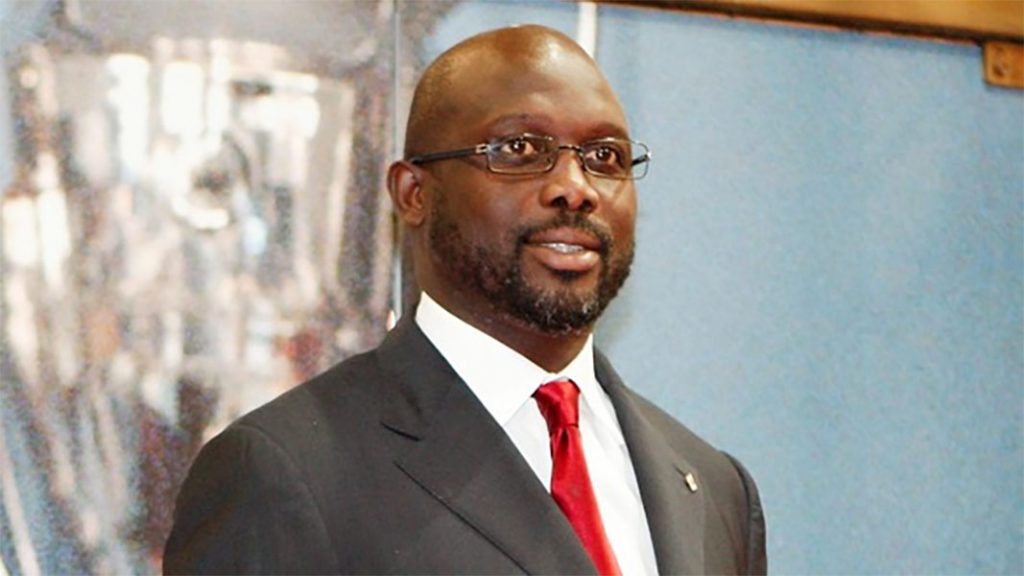 George Weah - Liberia