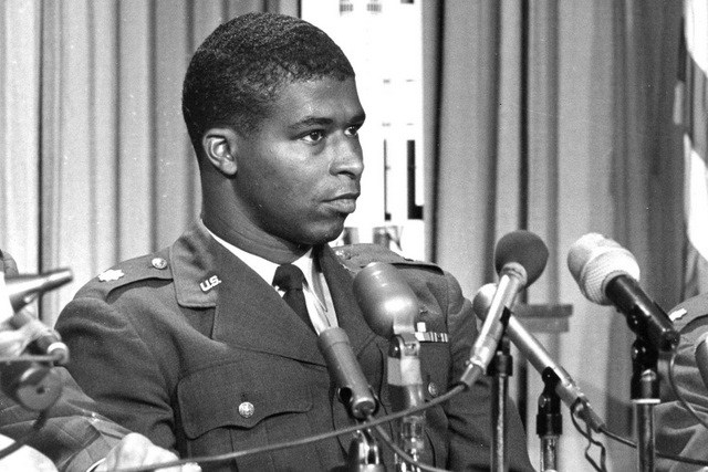 First Black Astronaut - Maj. Robert Lawrence Jr