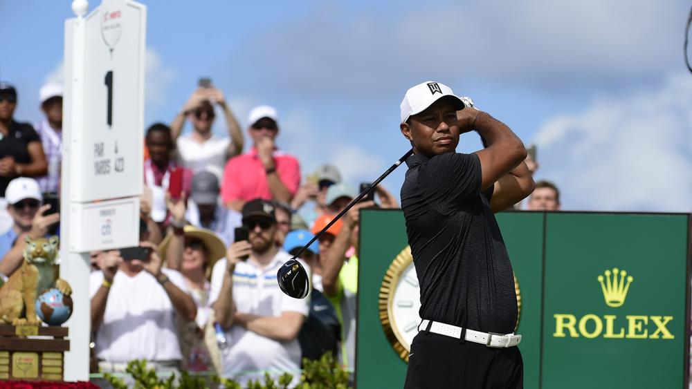 Tiger Woods returns