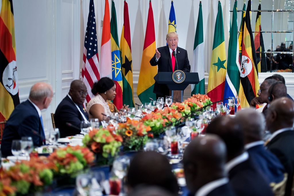 Trump, the United States and Africa