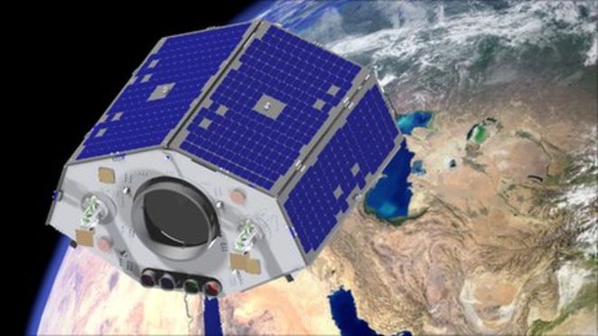 Nigerian space satellite