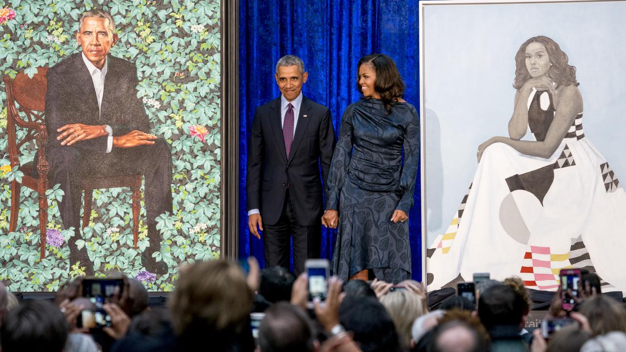 Barack and Michelle Obama