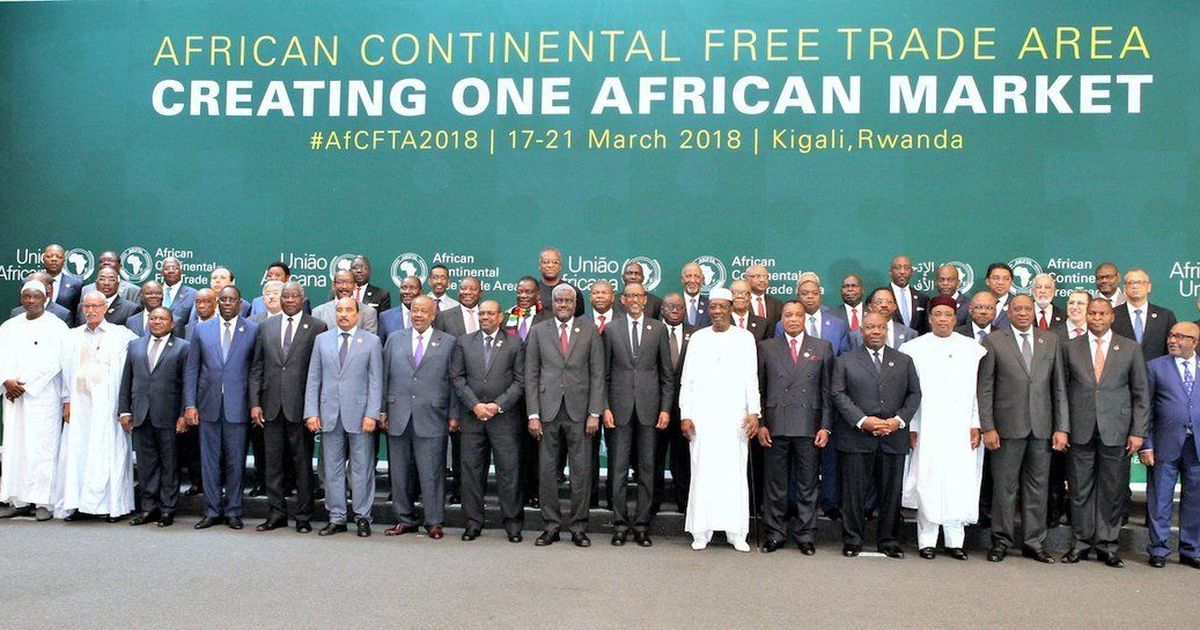 African Continental Free Trade Area - CFTA; AfCFTA;