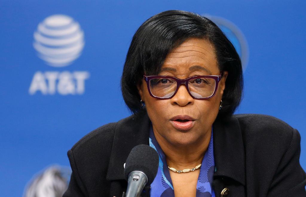Cynthia Marshall - Dallas Mavericks