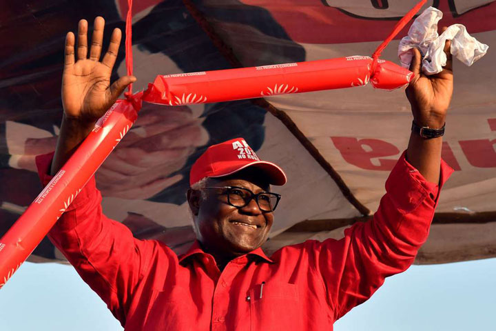 Ernest Bai Koroma; Sierra Leone; elections