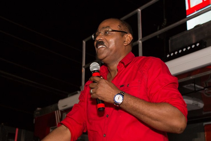 Gaston Browne - Antigua & Barbuda