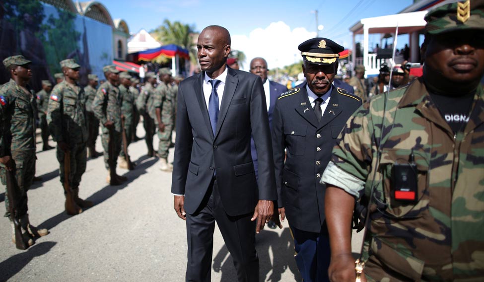 Haiti: Jovenel Moïse installs army leaders