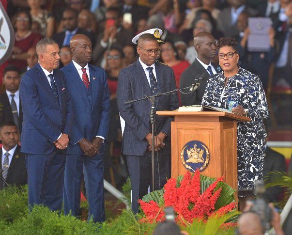 Paula Mae Weeks - Trinidad & Tobago