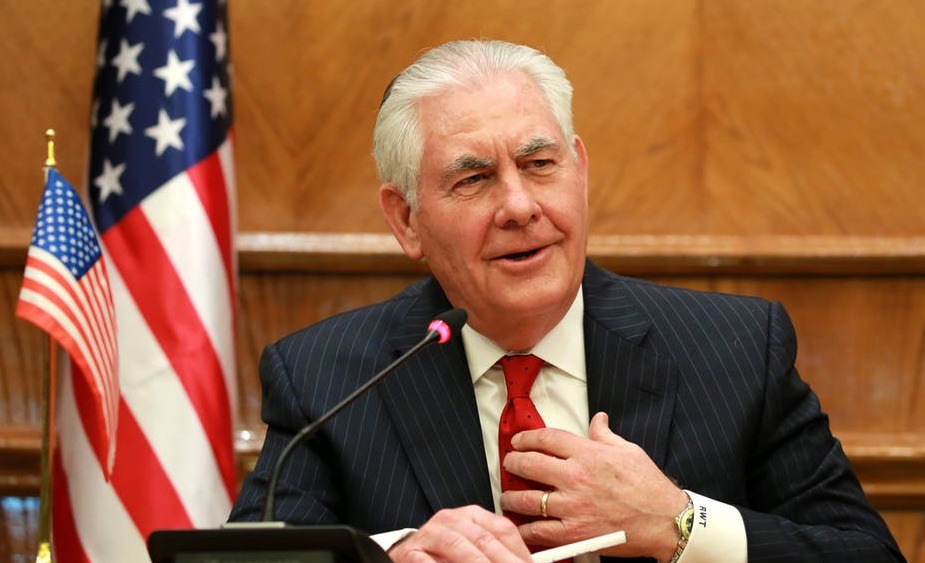 Rex Tillerson set to visit Africa