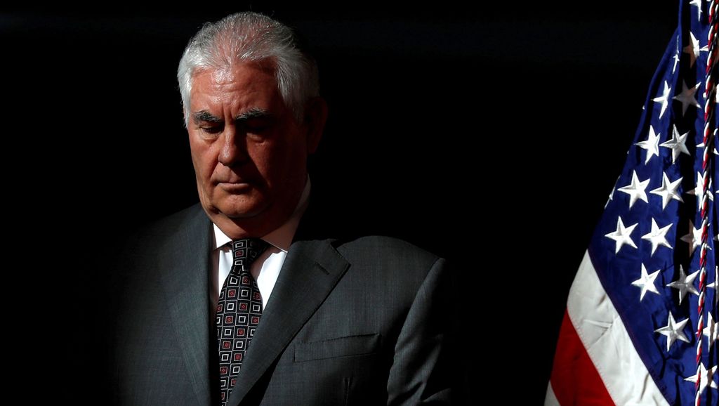 Rex Tillerson