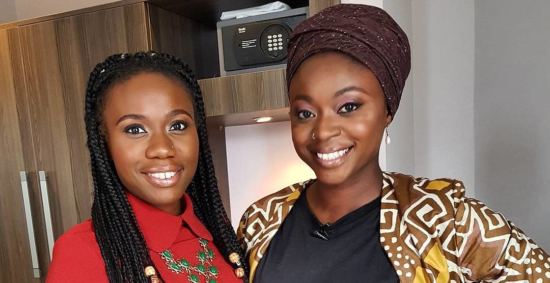 Yasmin Belo-Osagie with Afua Osei - She Leads Africa