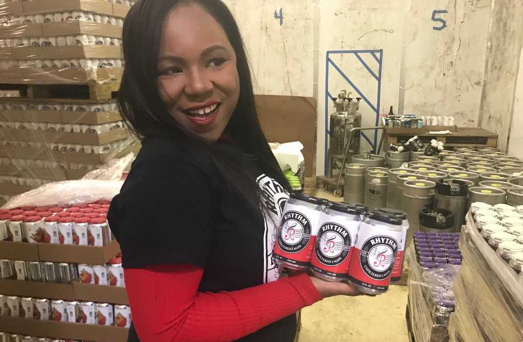 Alisa Bowens-Mercado, Rhythm Brewing Co., Connecticut